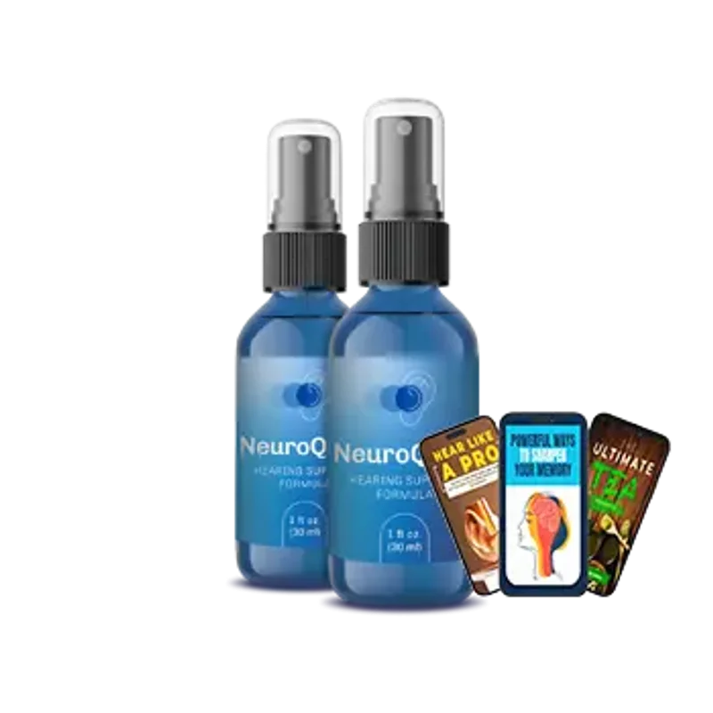 NeuroQuiet Natural Sleep Formula — 2 Bottle / 60 Day Pack
