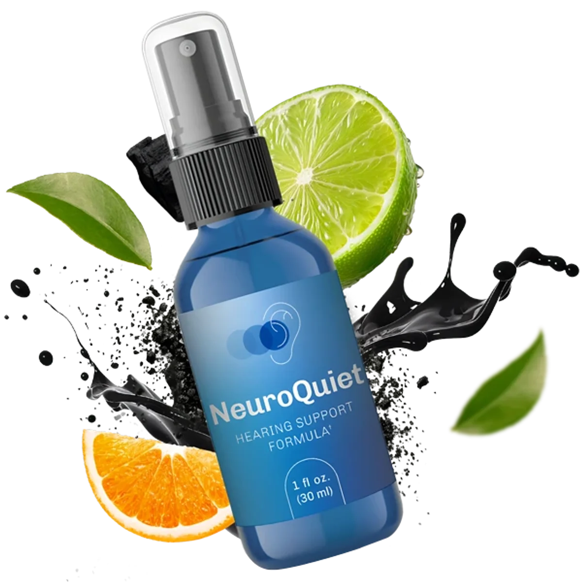 NeuroQuiet Natural Sleep Formula — Front Label